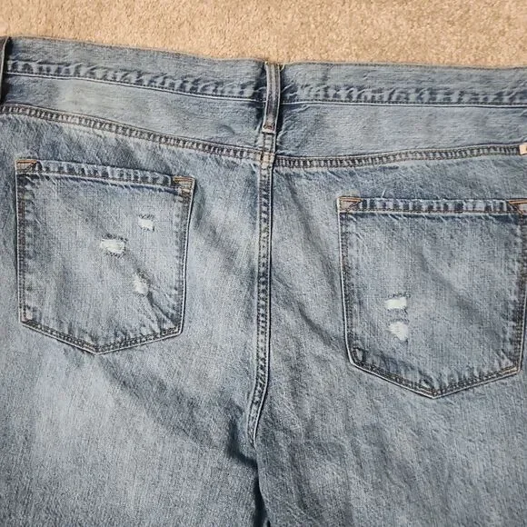 KanCan Light Wash Distressed Skinny Jeans Size 20 - Picture 9 of 11